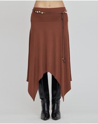 Third Form - Prism Hankerchief Skirt