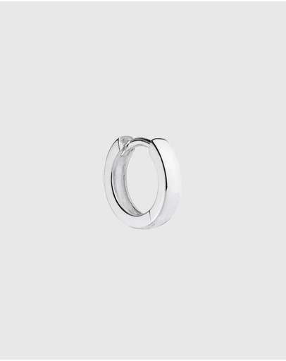 Najo - Helios Men's Silver Earring