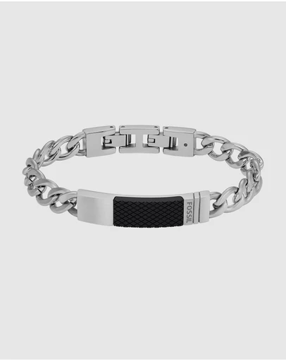 Fossil - Jewelry Silver-Tone Bracelet