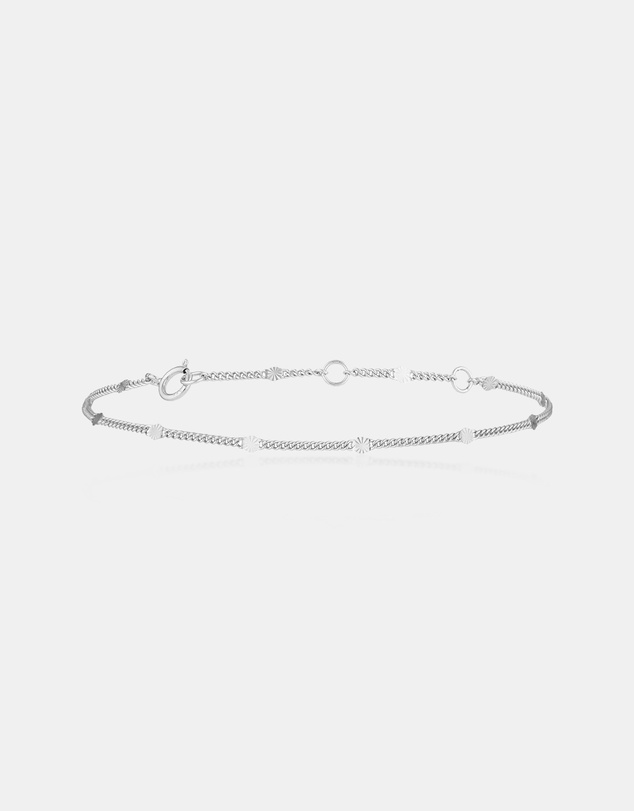 The Silver Collective - Sara Bracelet Silver
