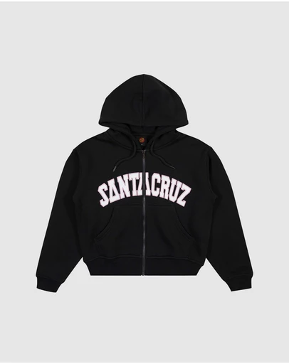 Santa Cruz - Collegiate Strip Front Hoodie - Teens