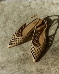 Siren - Lottie Sling Back Flats