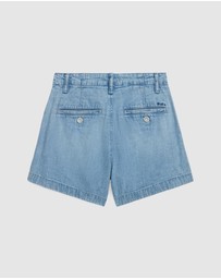 Polo Ralph Lauren - Cotton Denim Shorts (7YRS-16YRS)