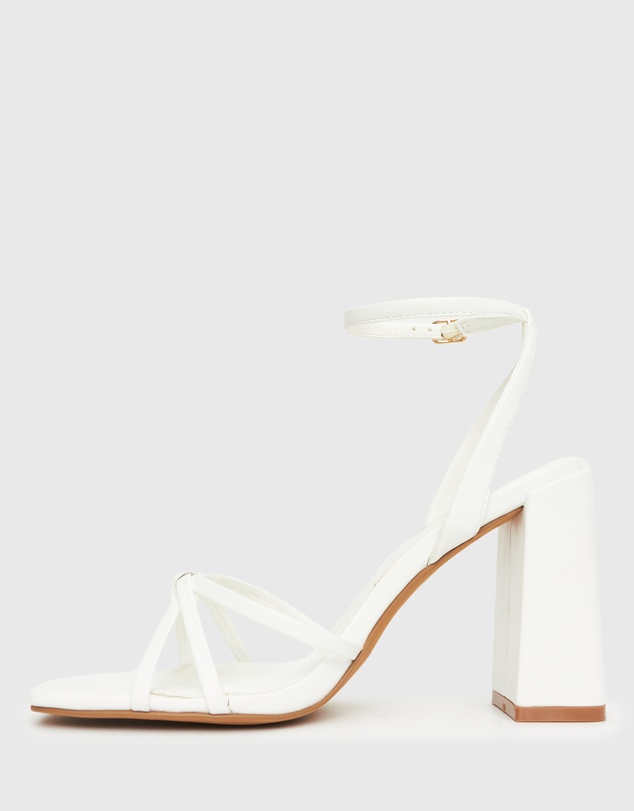Betts - Solana Strappy High Block Heel Sandals