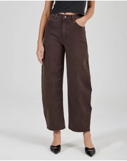 Rolla's - Gigi Barrel Leg Jeans - ICONIC EXCLUSIVE