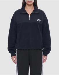 ENA PELLY - Noa Quarter Zip Sweatshirt