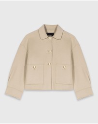 Maje - Giplette Coat