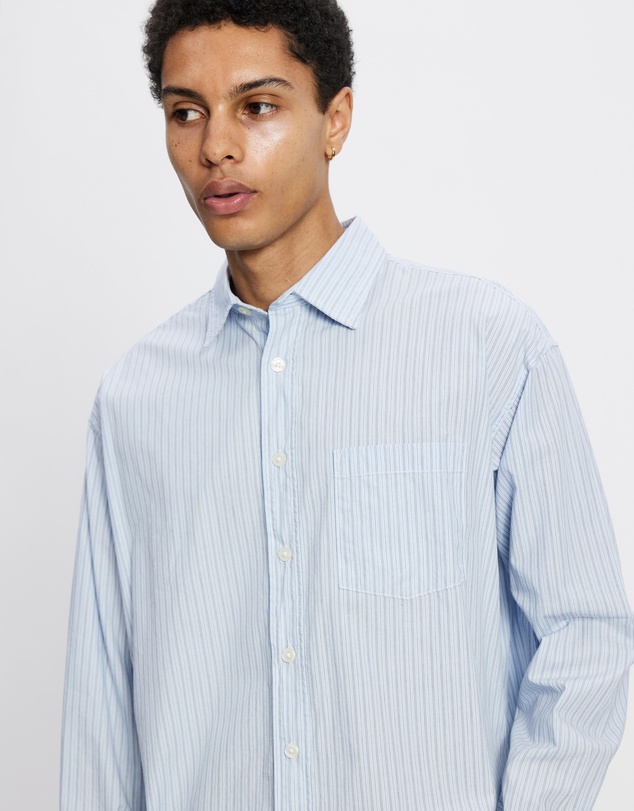 Jack & Jones - Meadows Poplin Stripe Shirt