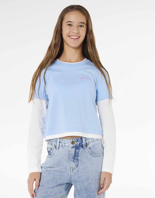 Rip Curl - Sunshine Squad Long Sleeve Tee - Kids