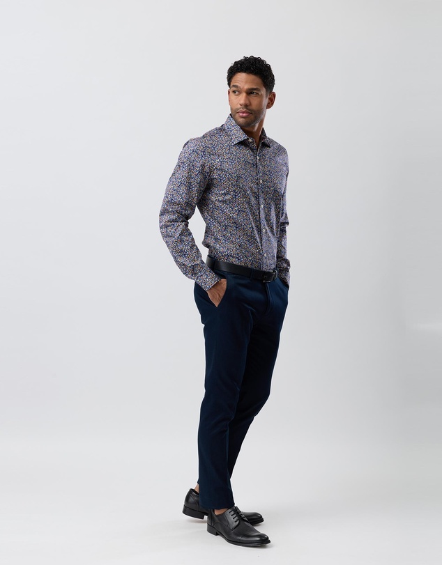Brooksfield - Premium Print Shirt