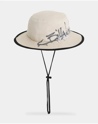 Billabong Kids - Boys 8 to 16 Script Boo Bucket Hat