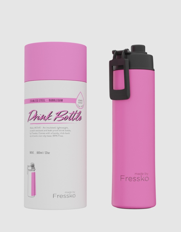 Fressko - MOVE 660ml Drink Bottle