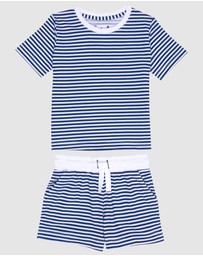Sant And Abel - Kids Marina Jersey Short PJ Set