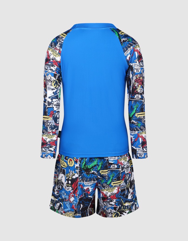 Rock Your Kid - Marvel Rashie Set - ICONIC EXCLUSIVE