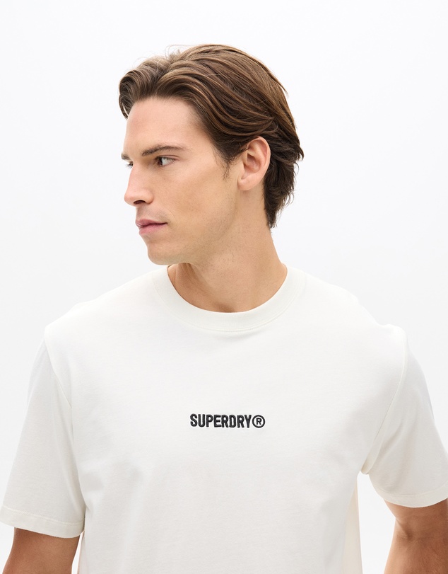 Superdry - Micro Logo Tee