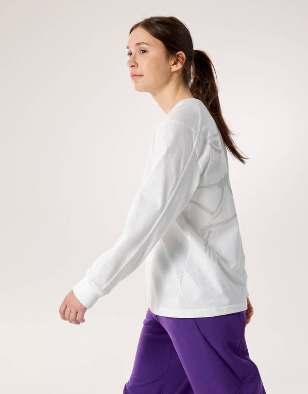 Arc'teryx - Kragg Cotton Bird Crew Neck Shirt LS Women's