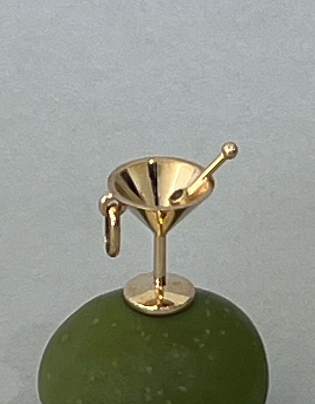 Meadowlark - Martini Charm Necklace