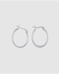 Ichu - Minimalist Hoops Earrings 20mm