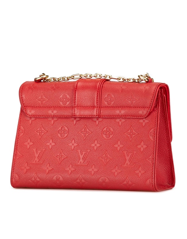 Pre-Loved by Azura Reborn - Pre-Loved Monogram Empreinte Saint Sulpice BB