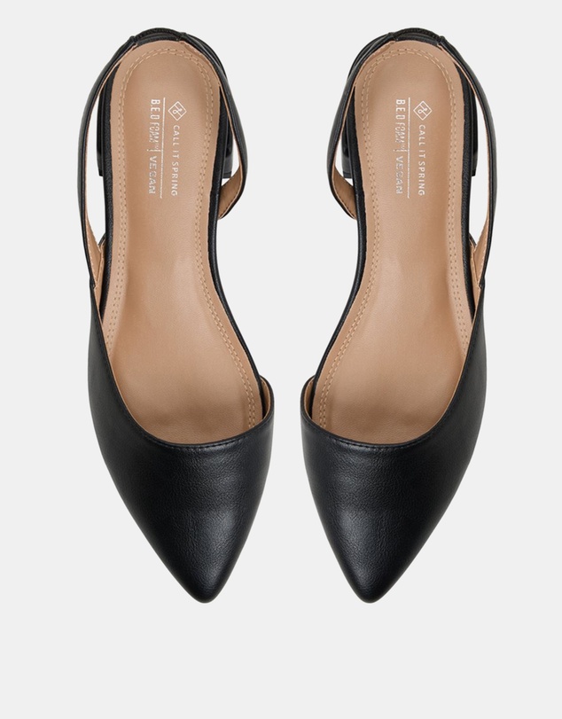 Call It Spring - Sundayy Slingback Heels