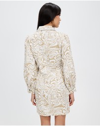 Honey and Beau - In the Groove Dress