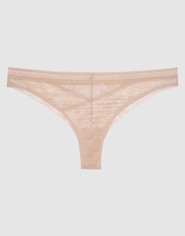 Passionata - Maddie Cheeky Lace Tanga Brief