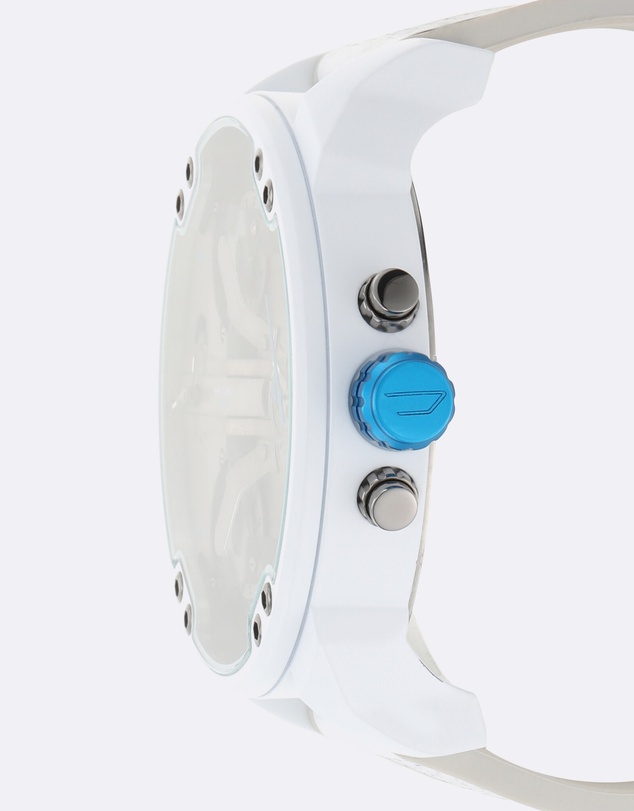 Diesel - Mr. Daddy 2.0 White Analogue Watch
