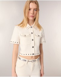 Maje - Moboy Cardigan