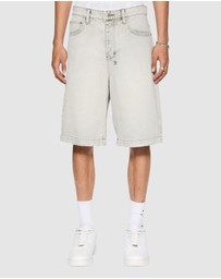 Ksubi - Maxx Short White Snow