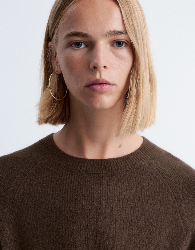 & Other Stories - Knitted T-Shirt Mini Dress