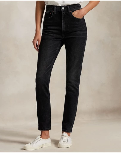 Polo Ralph Lauren - High-Rise Super-Slim Jeans