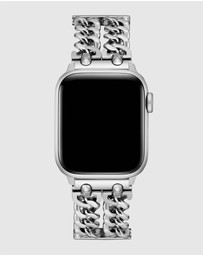 GUESS - Guess Apple Band -  Silver Chain 38-40mm