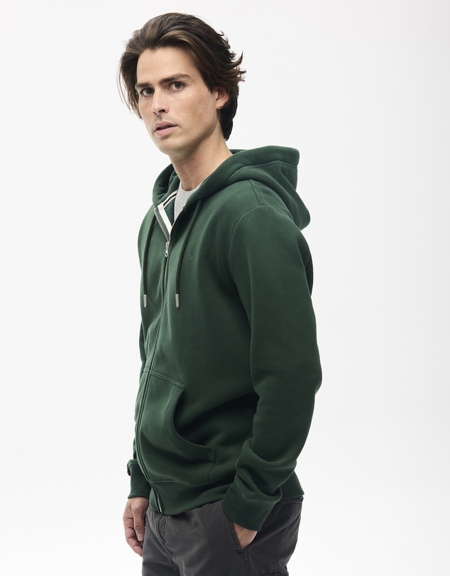 Superdry - Essential Zip Slim Fit Hoodie