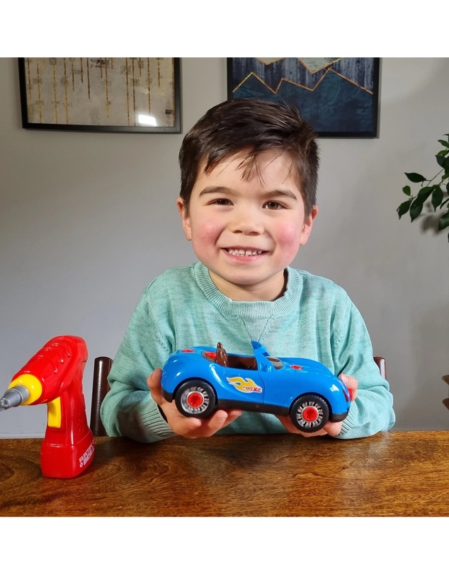 Bright Child - Build Your Own Racing Car