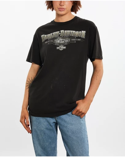 Vintage by The Real Deal - Pre Loved - Vintage Harley Davidson Tee