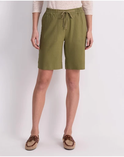Sportscraft - Rosa Linen Shorts
