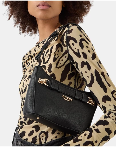 GUESS - Gregoria Top Zip Shoulder Bag