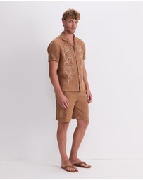 Sportscraft - Jarvis Embroidery Shirt