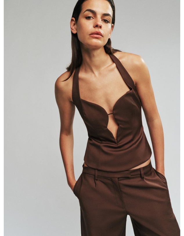 Bardot - Camella Halter Top