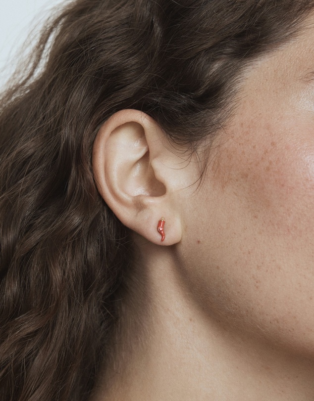 MIMCO - Cornicello Stud Earrings
