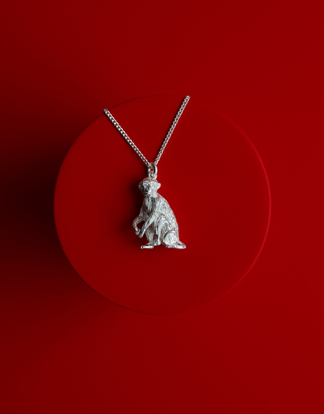 Karen Walker - Monkey Necklace