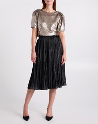 David Lawrence - Inez Sequin Top