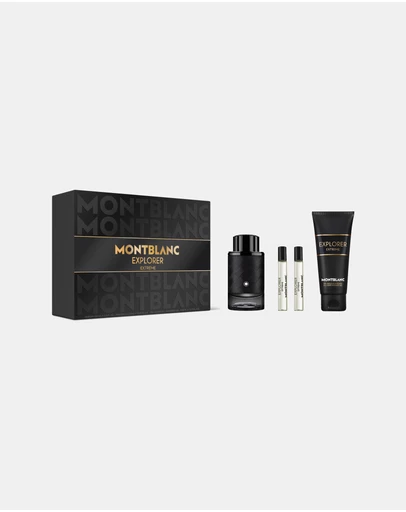 Montblanc - Montblanc Explorer Extreme Gift Set (100ml + 7.5mlx2 + Shower Gel 100ml)