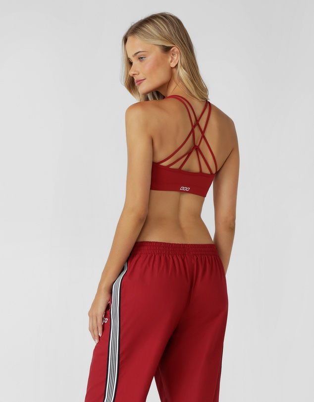Lorna Jane - Lotus Cropped Sports Bra