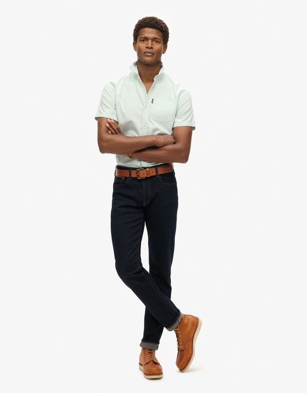 Superdry - Vintage Oxford Short Sleeve Shirt