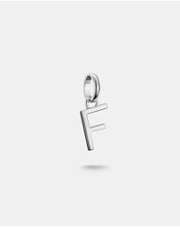 THOMAS SABO - THOMAS SABO Connect Charm letter F Silver