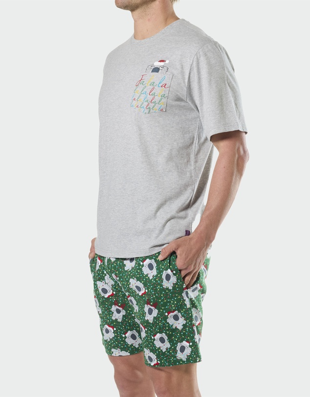 Mitch Dowd - Mitchdowd Christmas Koala Pyjama Set