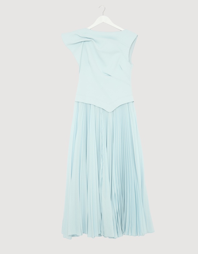 Revibe - Repaired Acler Cornmore Midi Dress - AU 10