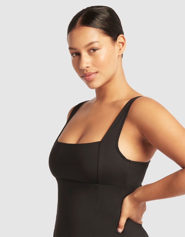 Sea Level Australia - Essentials Square Neck Swim Dress