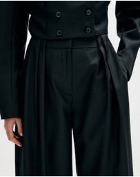 Minima Esenciales - Bria Barrel Leg Suit Pants